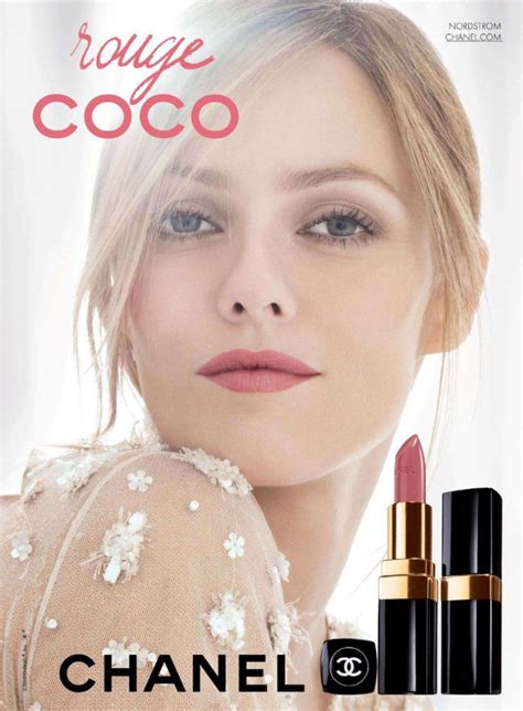 Vanessa Paradis fronts Chanel Rouge Coco lipstick campaign